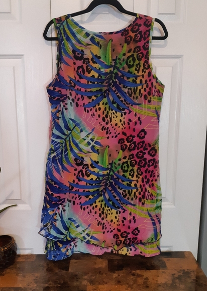 Initiatives Large Watermelon Summer Dress - Picture 3 of 8